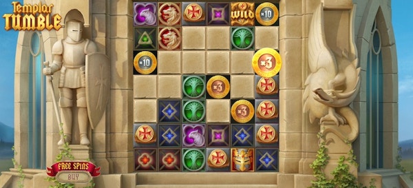 Templar Tumble från Relax Gaming