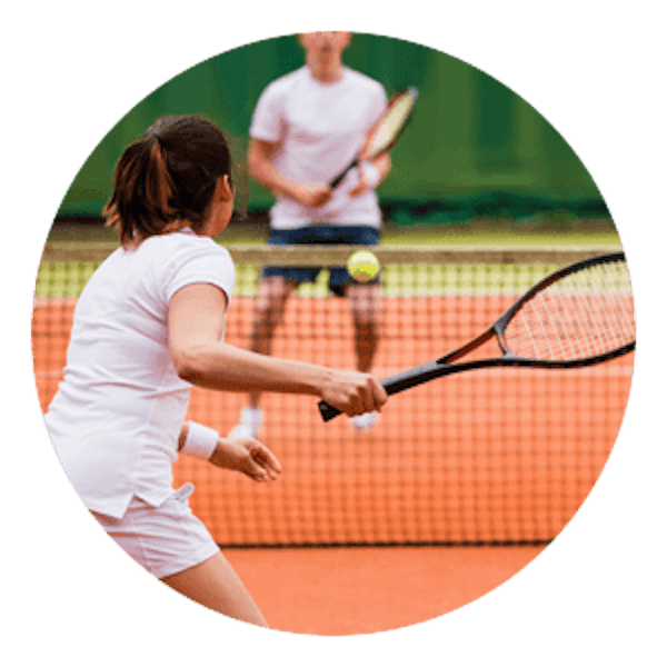 Satsa pengar på tennis