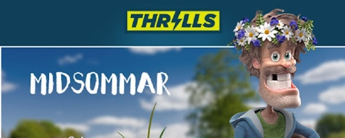 Gör dig redo för midsommar-race & fototävling hos Thrills