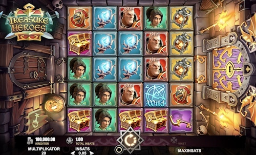 Treasure Heroes av Rabcat