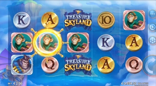 Treasure Skyland från Just For The Win