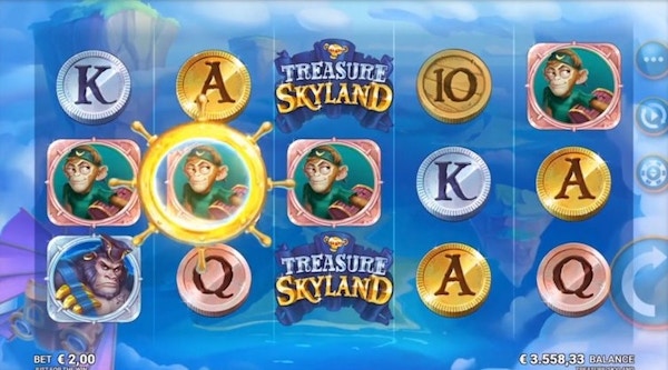 Treasure Skyland från Just For The Win