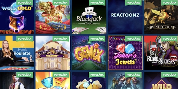 Intressant casinolansering i Sverige