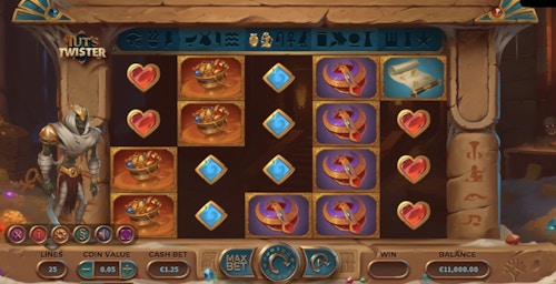 Tut's Twister från Yggdrasil