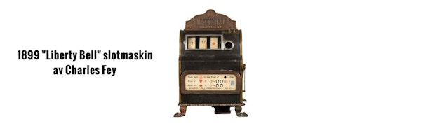 Den första enarmade banditen - en historisk berättelse