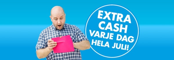 10 000 kr Lottas ut Varje Dag i Juli Hos Lekfullt & Roligt Casino