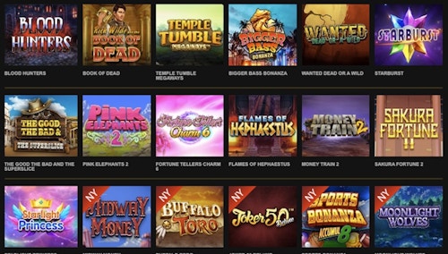 8000:e spelet lanserat på största nätcasinot