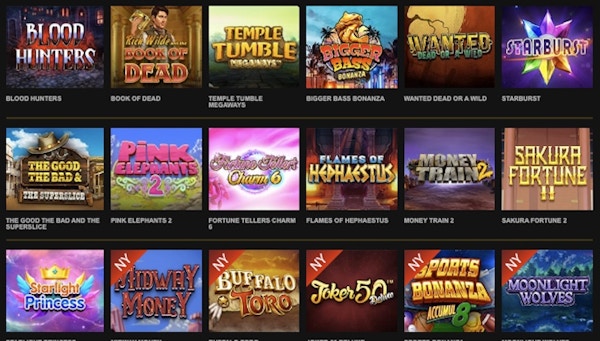 8000:e spelet lanserat på största nätcasinot