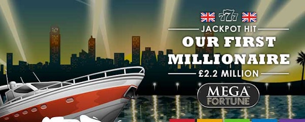 Engelsman vann 24 miljoner hos Slotsmillion