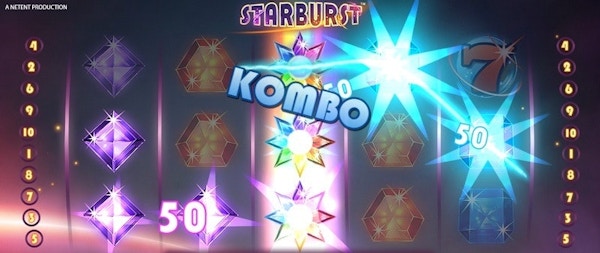 Vinstkombo i Starburst