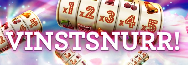 Vinn 5 gånger i rad och få 250 gratissnurr