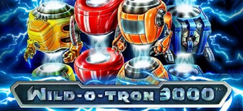 NetEnt lanserar spelet Wild-O-Tron 3000