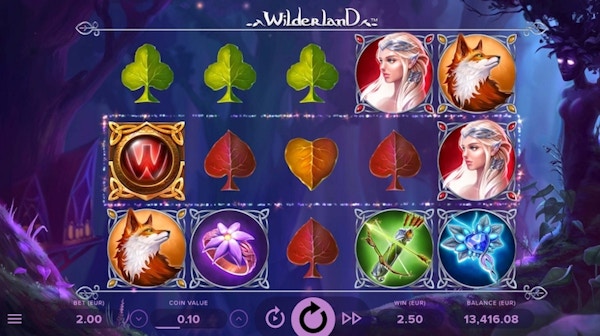 Wilderland från NetEnt